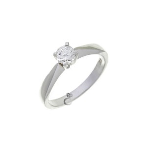 Δαχτυλιδι Μονοπετρο με Διαμαντι 0,43 Ct , F , VS1 G6K9-043CT